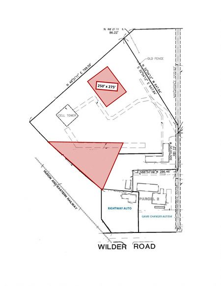 Photo of commercial space at 3729 Wilder Rd in Bay City