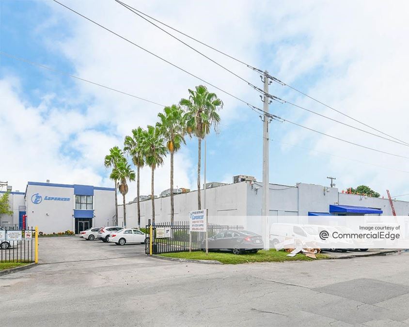 Laparkan Shipping Headquarters 3775 NW 77th Street Industrial Building