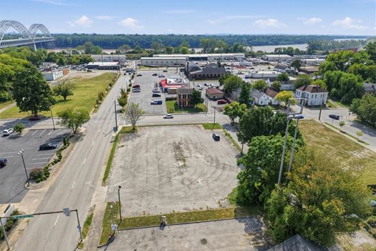 W 5th & Market Corner Site | Flat Paved, Near Shovel-Ready