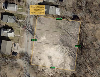 .75 Acres of Development Property