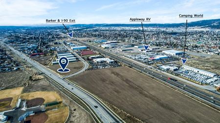 VacantLand space for Sale at 19501 E. Appleway Ave. in Liberty Lake