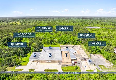 Industrial space for Sale at 6900 Woolworth Road in Shreveport