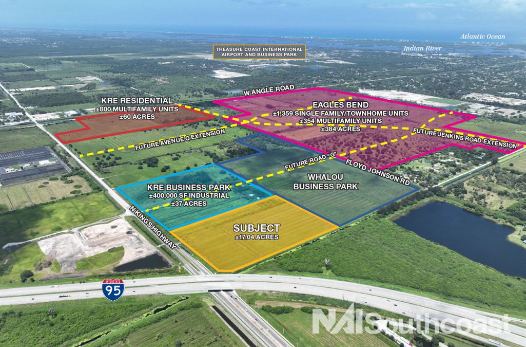 17.04 Acre Industrial Site