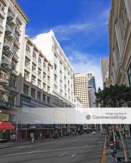 W & J Sloane Building - San Francisco