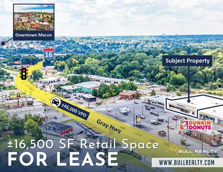 Photo of commercial space at 1040 Gray Hwy in Macon
