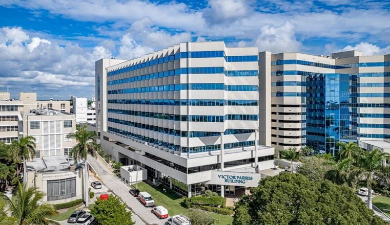 Office space for Rent at 1411 North Flagler Drive in West Palm Beach