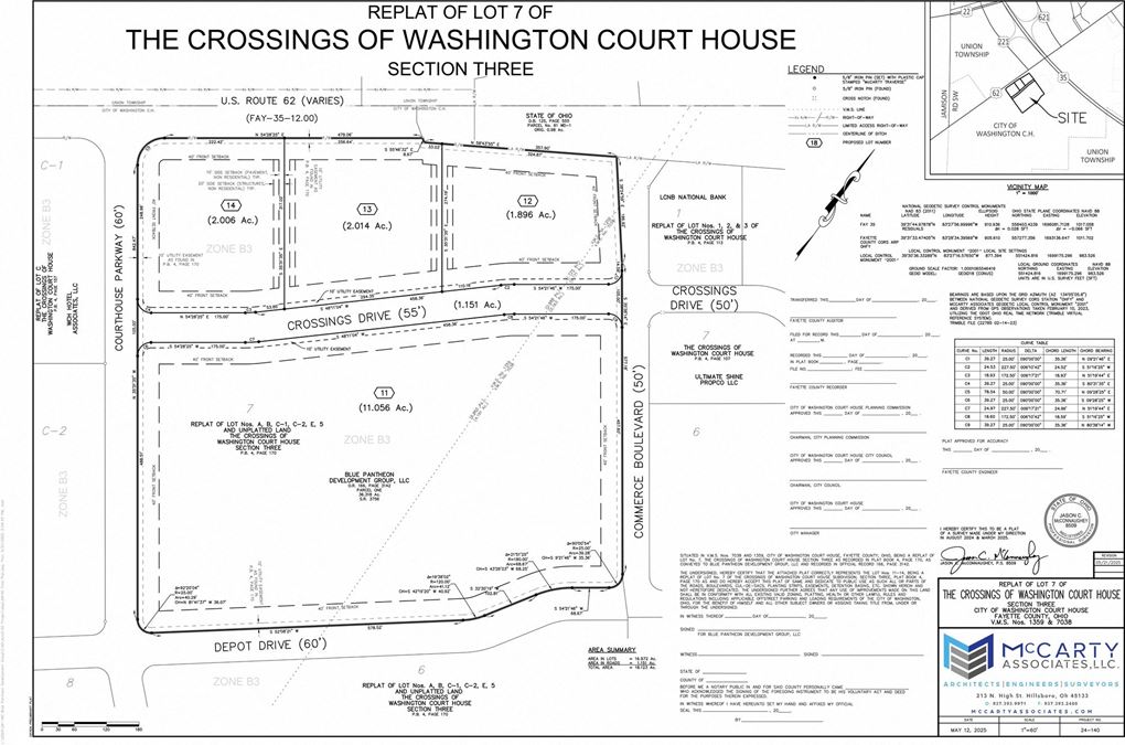 Washington Court House   Outlots For Sale