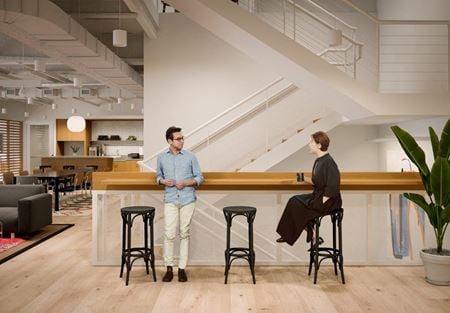 Shared and coworking spaces at 750 Lexington Avenue in New York