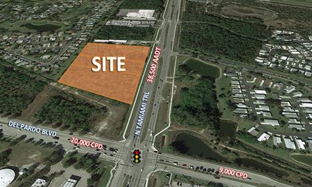 9 AC Tamiami Trail Parcels - Fort Myers