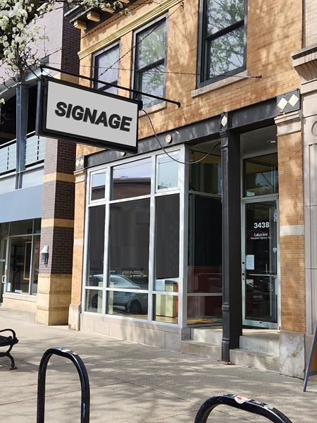 Photo of commercial space at 3438 Southport in Chicago