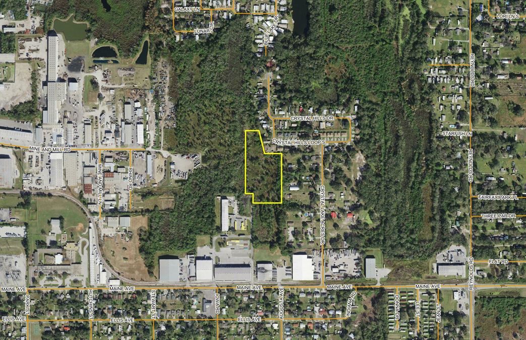 Industrial Development Acreage Near Polk Parkway