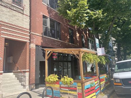 Photo of commercial space at 2022 W. Roscoe St.  in Chicago
