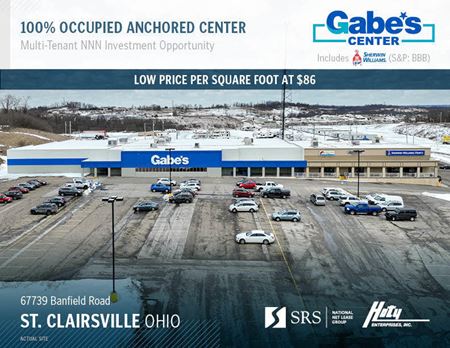 Saint Clairsville, OH - Gabe's Center - Saint Clairsville