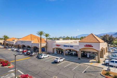 Retail space for Rent at 69115 Ramon Rd in Cathedral City