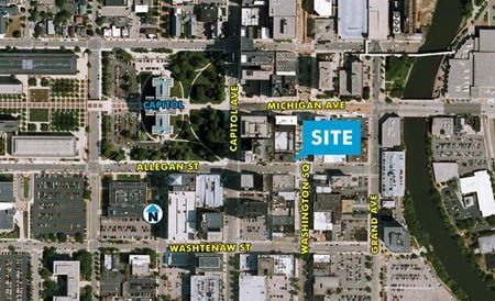 Retail space for Rent at 106 West Allegan Street in Lansing