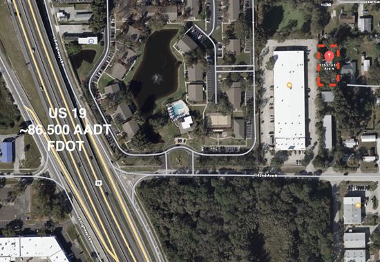 Land property in Clearwater, FL