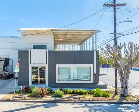 Retail space for Rent at 666 N Kilkea Drive in Los Angeles