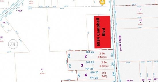4.6+/- Acres Residential Building Lots