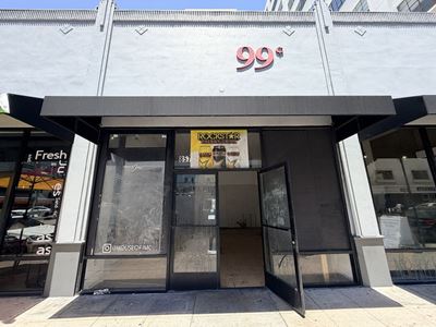 Fashion D Retail Across from Starbucks