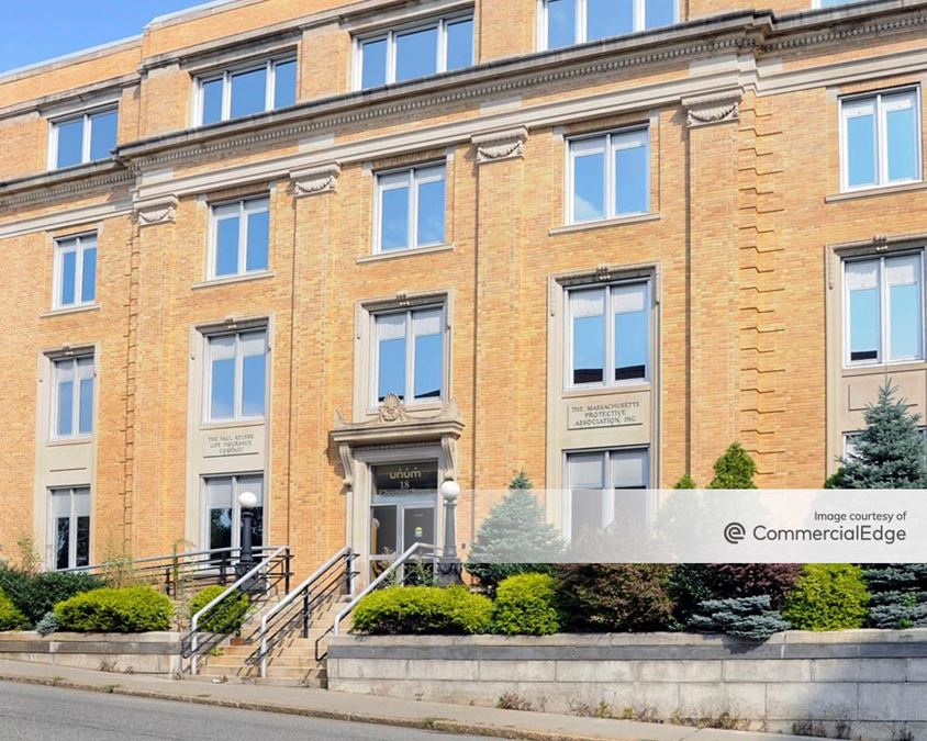 18 Chestnut Street, Worcester, MA 01608