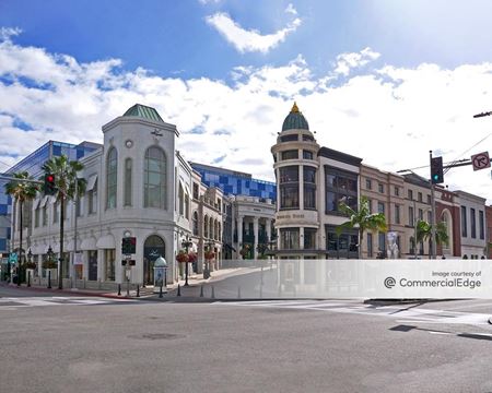 Retail space for Rent at 202-270 North Rodeo Drive in Beverly Hills
