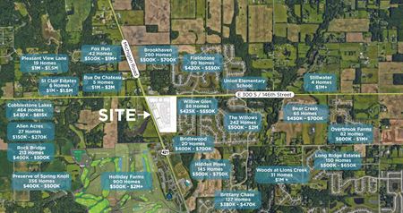 Commercial space for Sale at 146th St. and Michigan St. in Zionsville