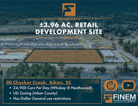 Photo of commercial space at 00 Chucker Creek Rd in Aiken