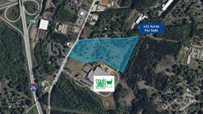 ±22-Acre Industrial/Commercial Site for Sale