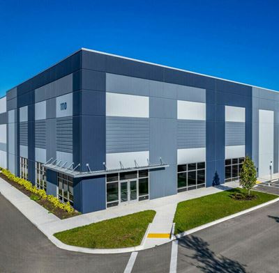 Palmetto Industrial Park Sublease