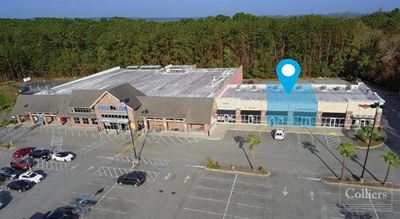 ±2,400 SF Retail Space in Food Lion Anchored Shopping Center | The Shoppes at Harris Trail