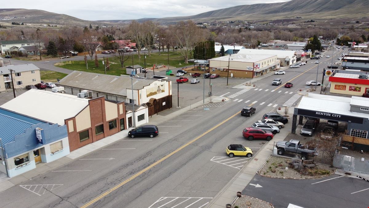 Downtown Benton City Retail Building