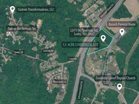 VacantLand space for Sale at 12075 H G Trueman Road in Lusby