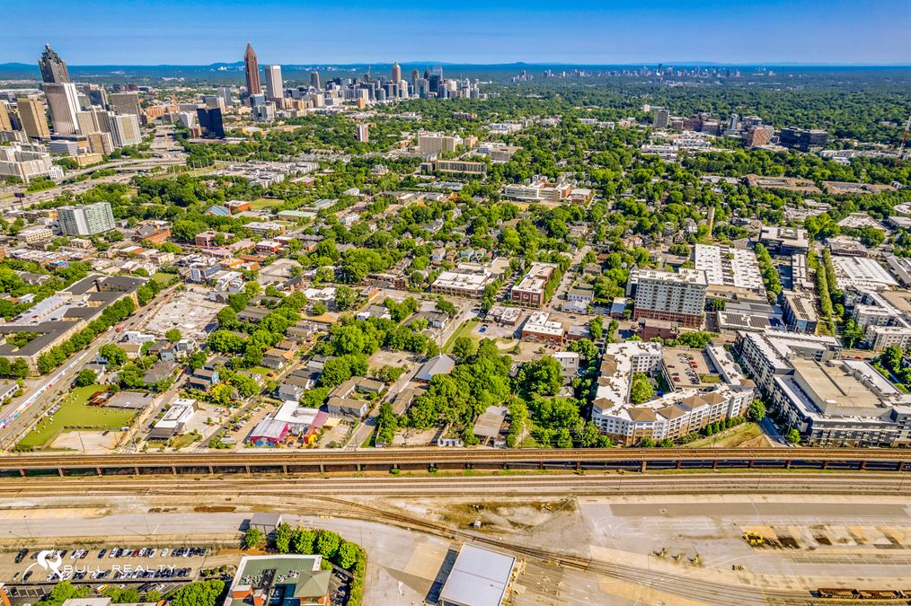 Development Site | ±0.89 AC | 1 Minute to Eastside Beltline