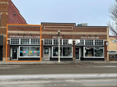 Retail space for Rent at 214 E Main Ave in Bismarck