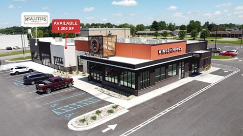 Join Buffalo Wings & Rings and McAlister's