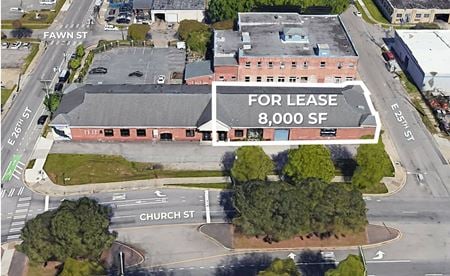 Photo of commercial space at 2500 Church St in Norfolk