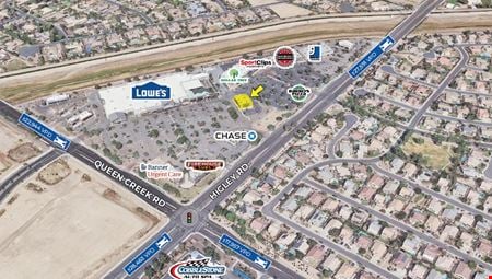 Retail space for Rent at Higley Rd & Queen Creek Rd | NWC - Building in Gilbert