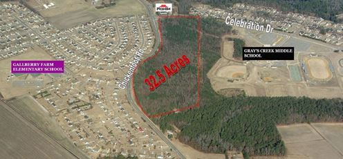 Gray's Creek Commercial Land