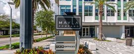 For Lease: Mayla Pompano retail spaces