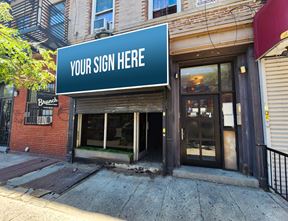 800 SF | 594 Rogers Ave | Retail Space for Lease - Brooklyn