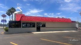 Freestanding Restaurant Building for Sale