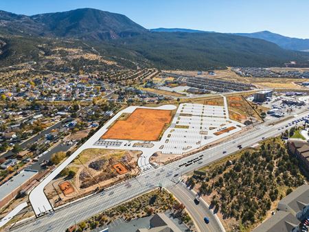 Retail space for Rent at 1250 South Main Street in Cedar City