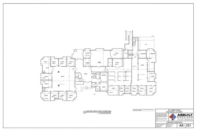 851 Irwin St | 29,923 SF | Office Building
