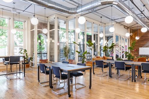 WeWork - Holyoke Building