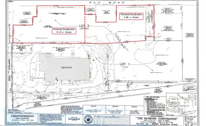 Town of Dewitt Development Acreage