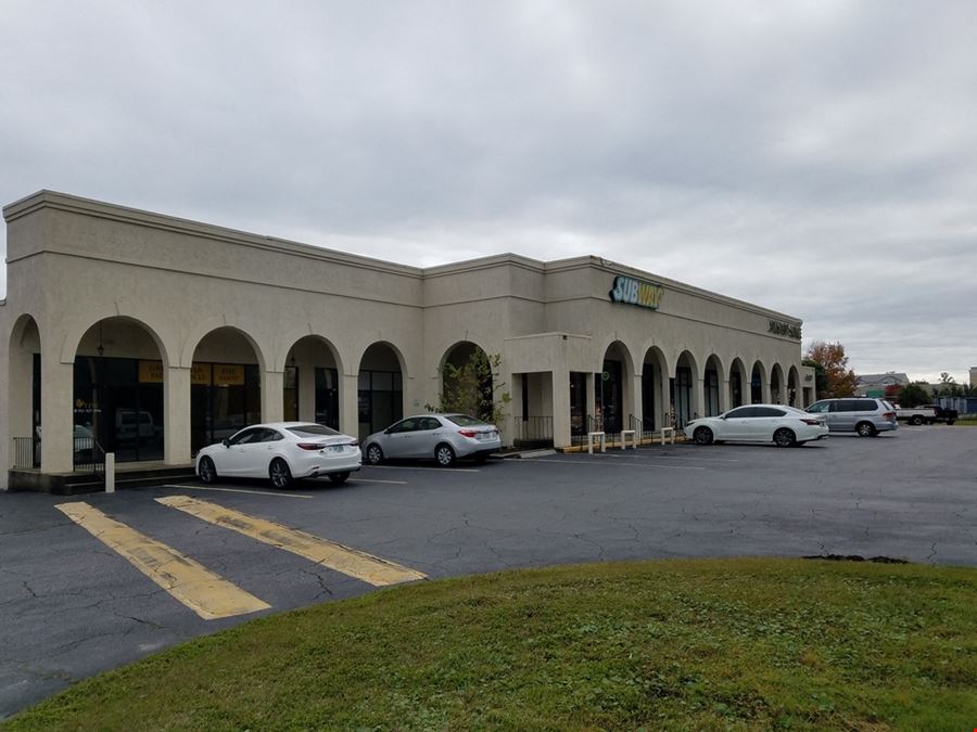 Live Oak Shopping Center