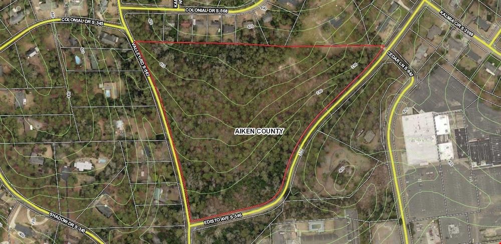 5 Single Family Lots | 15.82 Acres | City of Aiken