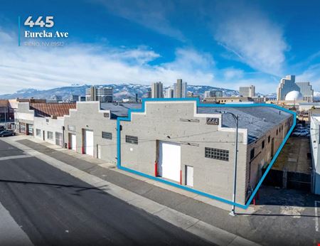 Photo of commercial space at 445 Eureka Avenue in Reno