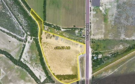 VacantLand space for Sale at 4114 S. Cage Blvd. in Pharr