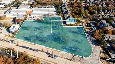 VacantLand space for Sale at 6255-6301 Colleyville Blvd & 1801 Industrial Blvd in Colleyville